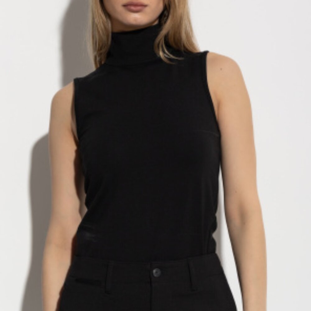 NWT Rag & Bone Irina Sleeveless Ponte Turtleneck Top